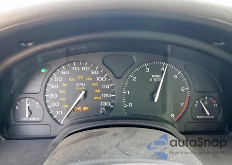 2002 Saturn L300 из США, поврежденный, VIN 1G8JW54R52Y579963